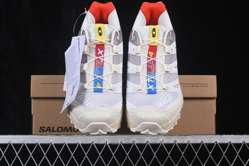 살로몬 SALOMON XT-4 트레일 스니커즈 화이트 471331-26 상세 이미지 2