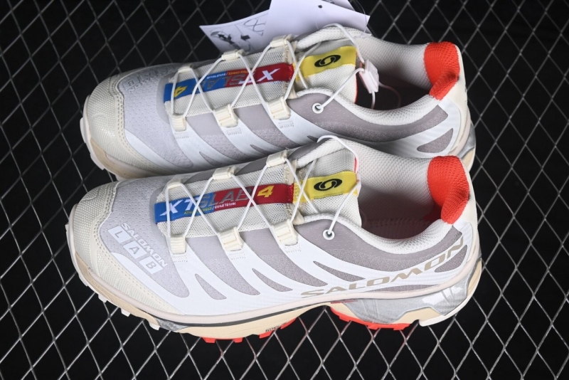 살로몬 SALOMON XT-4 트레일 스니커즈 화이트 471331-26 상세 이미지 3