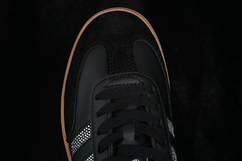 아디다스 ADIDAS 삼바 스니커즈 라인스톤 블랙 운동화 KK1974 상세 이미지 5
