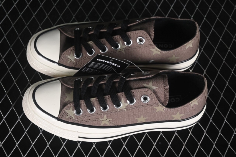 컨버스 CONVERSE 척테일러 70 스타 로우 브라운 스니커즈 A17819C 상세 이미지 3