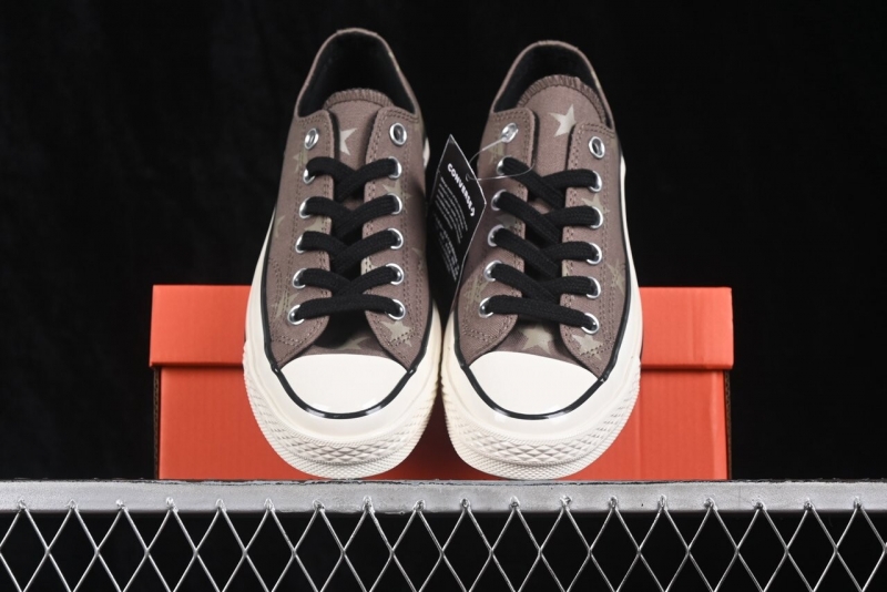 컨버스 CONVERSE 척테일러 70 스타 로우 브라운 스니커즈 A17819C 상세 이미지 2