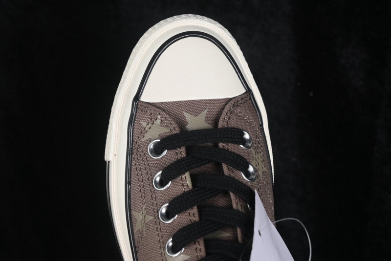 컨버스 CONVERSE 척테일러 70 스타 로우 브라운 스니커즈 A17819C 상세 이미지 5