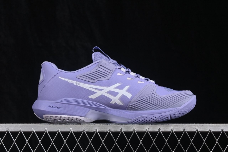 아식스 ASICS 솔루션 스피드 테니스화 퍼플 1042A305 상세 이미지 1