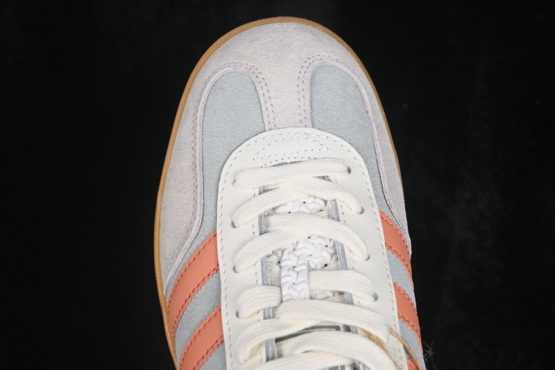 아디다스 ADIDAS 가젤 인도어 스웨이드 스니커즈 그레이 JQ0011 상세 이미지 5