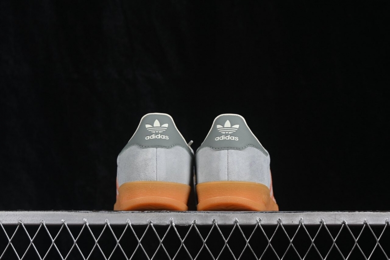아디다스 ADIDAS 가젤 인도어 스웨이드 스니커즈 그레이 JQ0011 상세 이미지 2