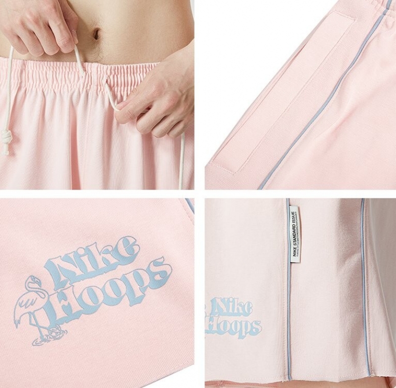 나이키 NIKE 스탠다드 이슈 드라이핏 쇼츠 반바지 DH7384-610 상세 이미지 4