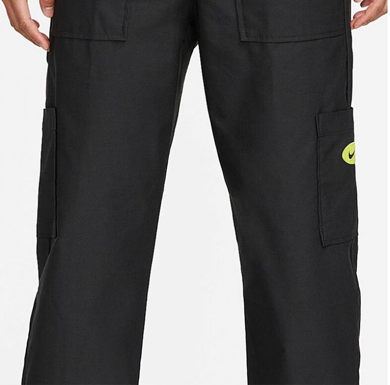 나이키 NIKE 아이콘 클래쉬 미드라이즈 우븐 카고 팬츠 DM6571-010 상세 이미지 1
