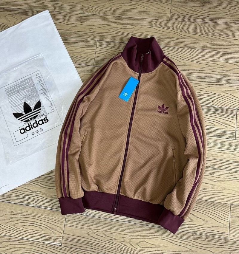 아디다스 ADIDAS 오리지널 삼선 트랙 자켓 남녀공용 화이트 상세 이미지 4
