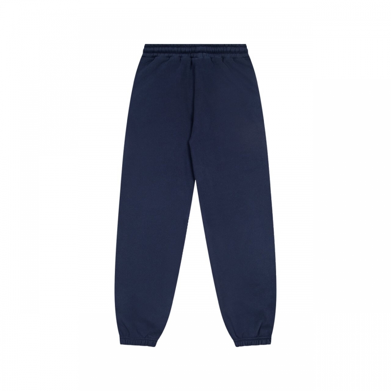 나이키 NIKE 스투시 협업 플리스 조거 팬츠 네이비 XY8907 상세 이미지 1