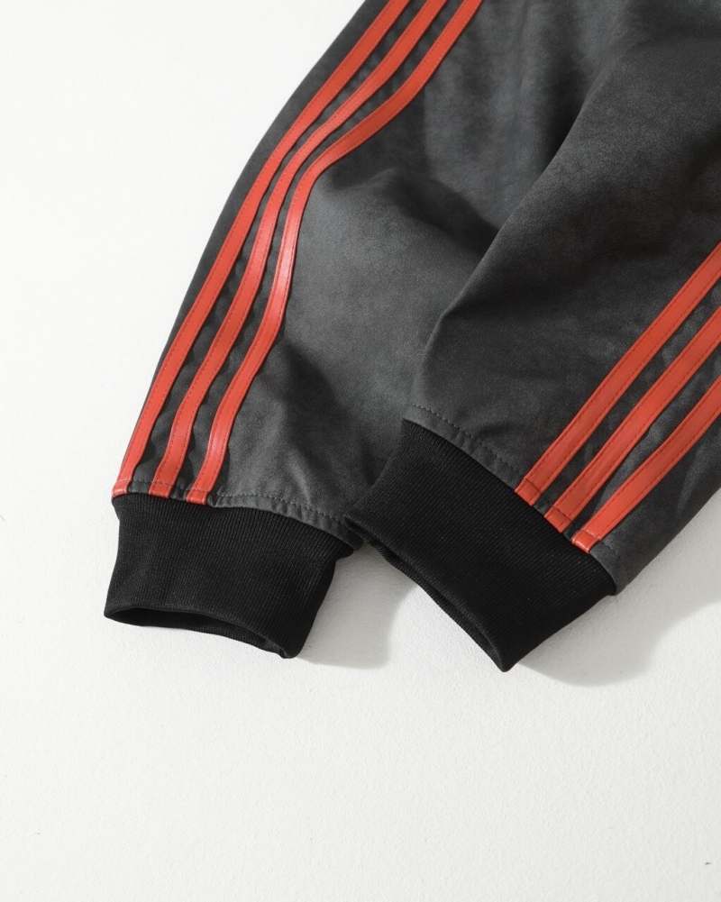 아디다스 ADIDAS 오리지널 후드 트랙탑 자켓 그레이 상세 이미지 5