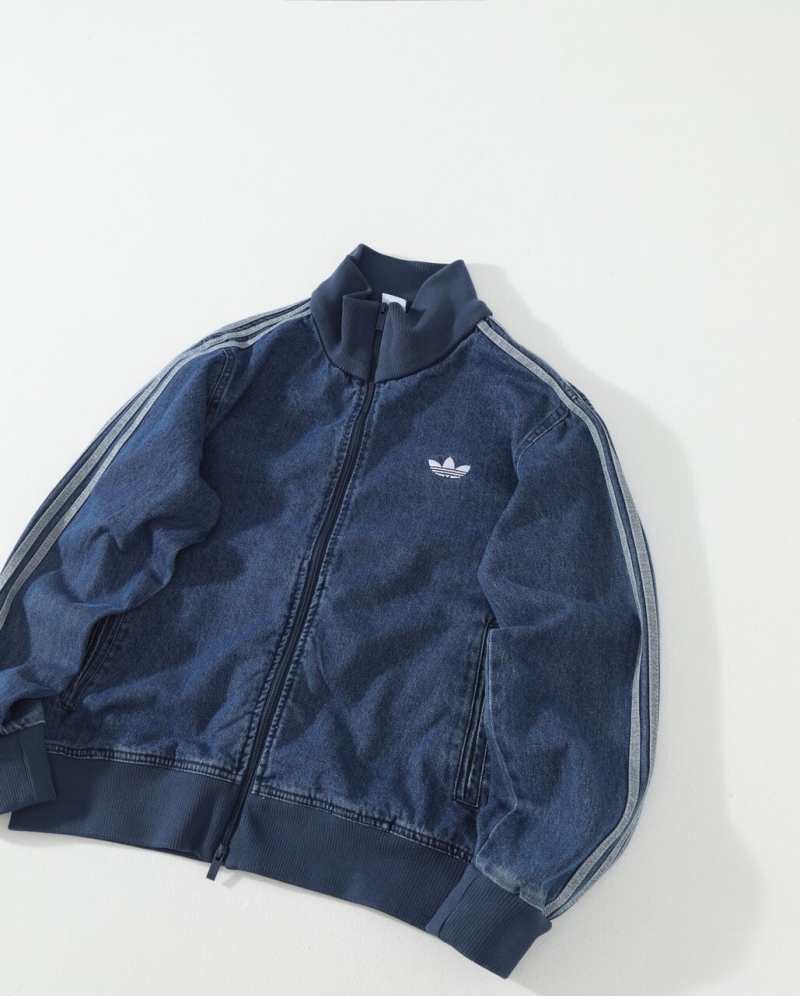 아디다스 ADIDAS 오리지널 데님 트랙탑 스리스라이프 자켓 상세 이미지 1