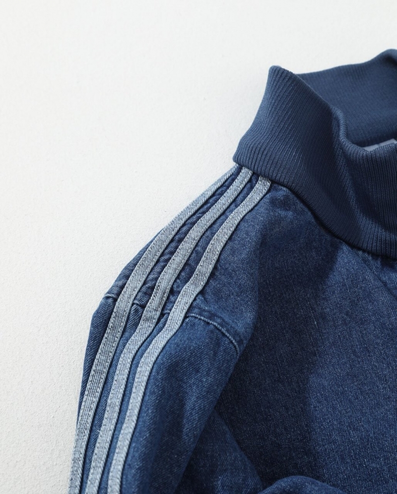 아디다스 ADIDAS 오리지널 데님 트랙탑 스리스라이프 자켓 상세 이미지 5