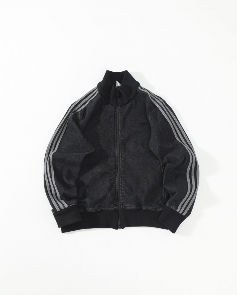 아디다스 ADIDAS 오리지널 데님 트랙탑 스리스라이프 자켓 상세 이미지 3