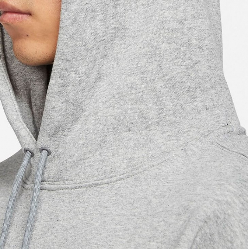 나이키 NIKE SB 에센셜 후드티 그레이 DA4265-063 상세 이미지 3
