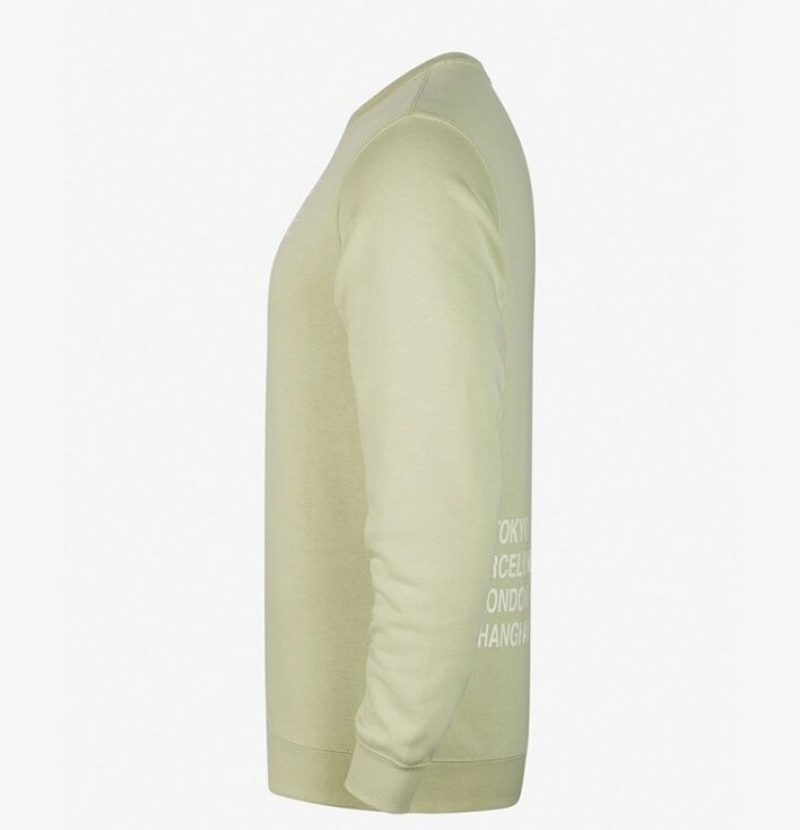 나이키 NIKE 스포츠웨어 멀티 로고 맨투맨 라이트그린 DV7381-371 상세 이미지 2