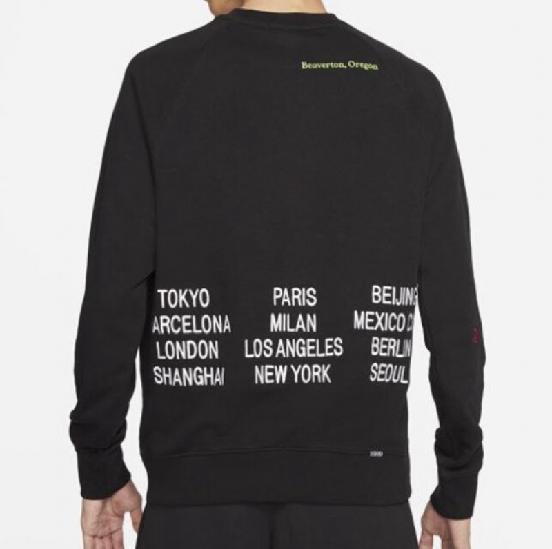 나이키 NIKE 스포츠웨어 크루넥 맨투맨 블랙 DN4408-010 상세 이미지 3