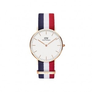 다니엘웰링턴 DW00600032 CLASSIC 36 CAMBRIDGE RG WHITE