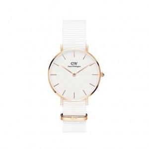 다니엘웰링턴 DW00600311 Petite 32 Dover RG White
