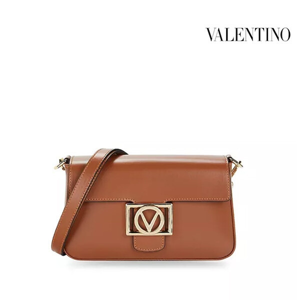오픈마켓 우리들쇼핑,Valentino 발렌티노 Florance Leather Crossbody Bag CARAMEL 크로스백 (미국배송/관부가세 미포함)