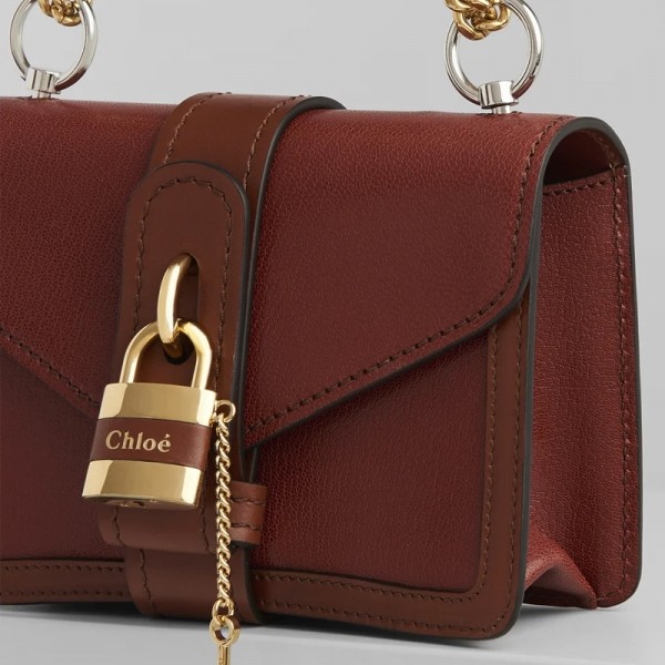 오픈마켓 우리들쇼핑,끌로에 에비 체인 미니백 CHC20SS207B7227S (세피아 브라운)