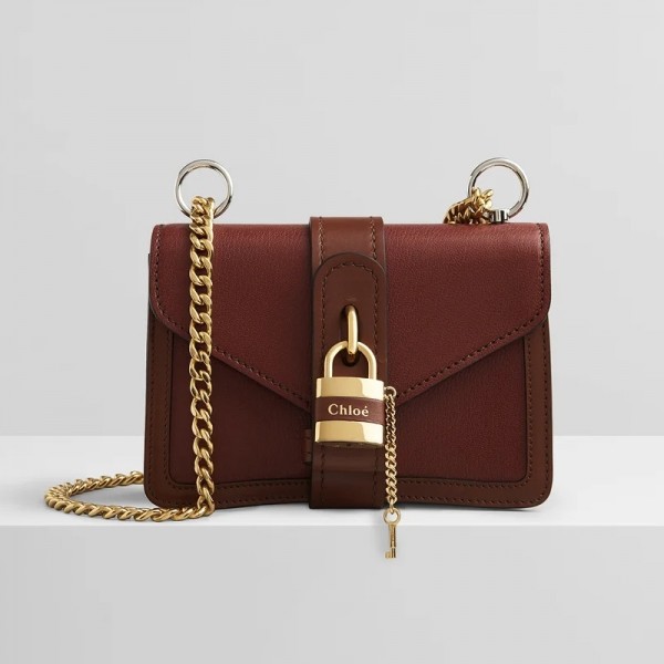 오픈마켓 우리들쇼핑,끌로에 에비 체인 미니백 CHC20SS207B7227S (세피아 브라운)