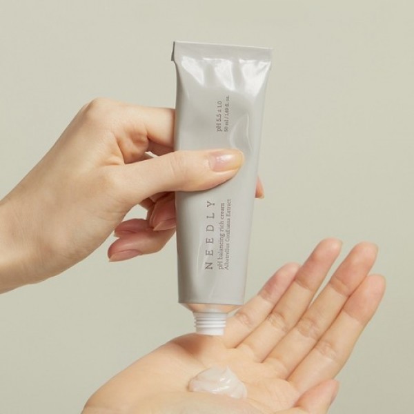 오픈마켓 우리들쇼핑,니들리 pH 밸런싱 리치 크림 50ml