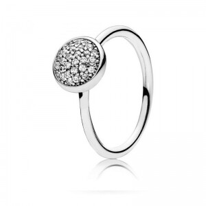 [당일출고] 판도라 Dazzling Droplet Ring 191009CZ 54호