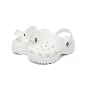 크록스 플랫폼 클래식 클로그 우먼 206750-100/CROCS