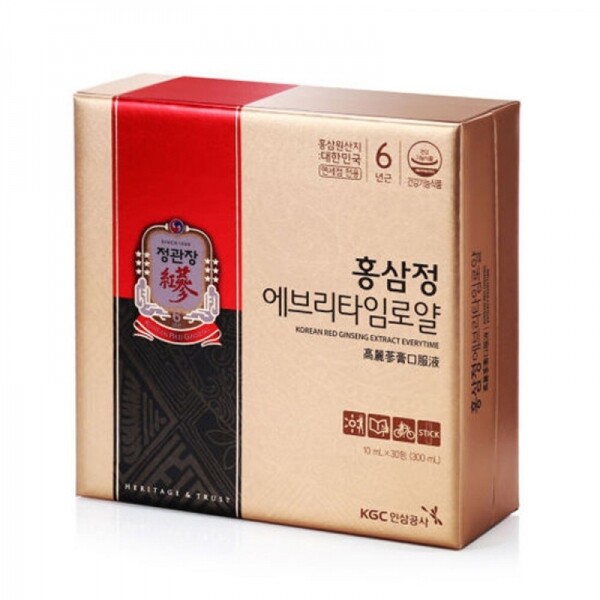 오픈마켓 우리들쇼핑,정관장 홍삼정 에브리타임 로얄 10ml x 30개입 [당일출고 + 쇼핑백 동봉]