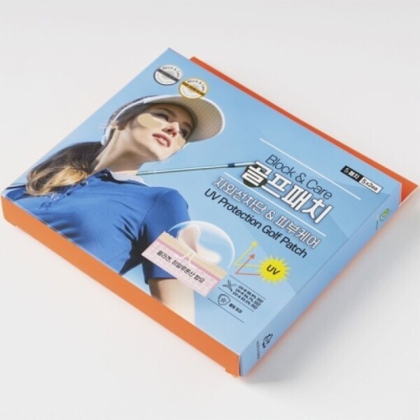 오픈마켓 우리들쇼핑,블록앤케어 쁘띠 골프패치 자외선 차단 썬 선 패치