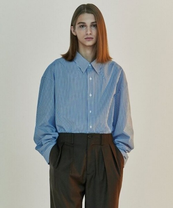 [메인스토리] 크루 스웻셔츠 버취 AW25MS256