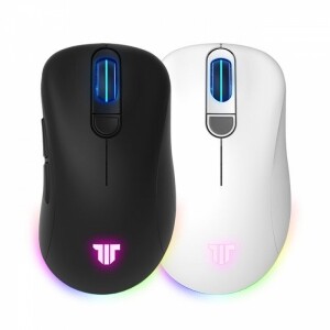 제닉스 게이밍 무선 마우스 타이탄G 미니 무선 (블랙/화이트)