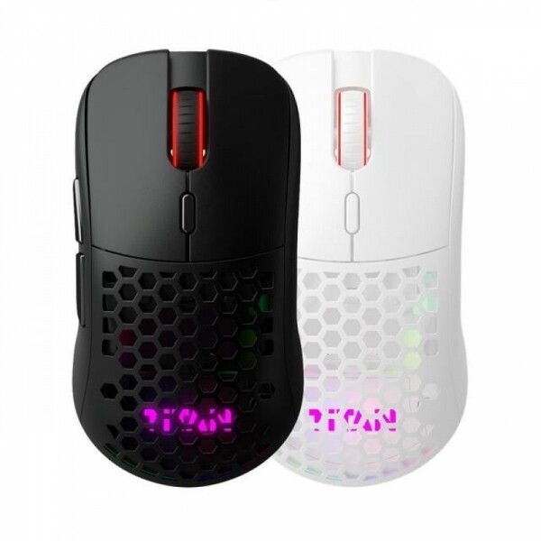 오픈마켓 우리들쇼핑,제닉스 게이밍 마우스 타이탄GX 에어 (블랙/화이트)