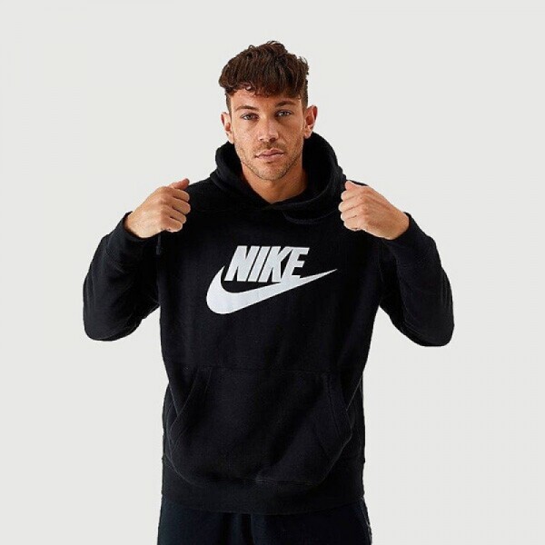 오픈마켓 우리들쇼핑,나이키 그래픽 클럽 기모 후드티 BV2973-010