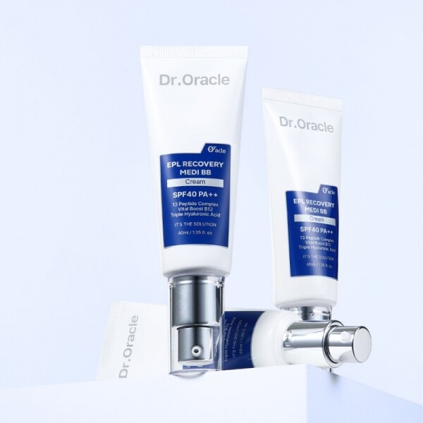 오픈마켓 우리들쇼핑,닥터오라클 EPL 리커버리 메디 비비크림 40ml