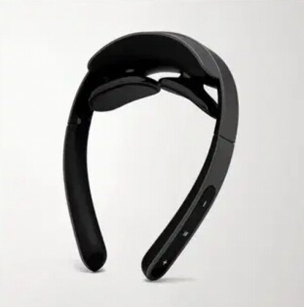 오픈마켓 우리들쇼핑,카만 넥 테라피스트 에어 목마사지기 (블랙/화이트) KM-NECK