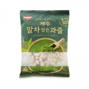 제주 말차 담은 과즐 22g