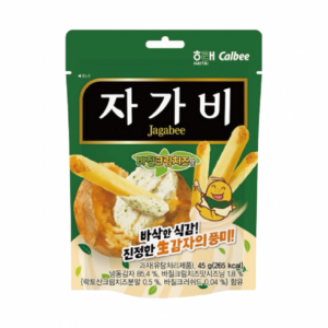 자가비 해태 자가비 바질크림치즈맛 45g
