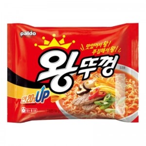 팔도 왕뚜껑 봉지면 130g
