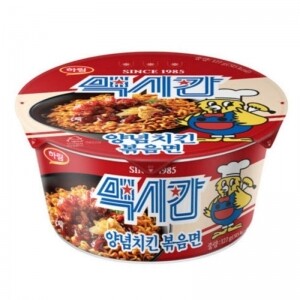 하림 맥시칸 양념치킨 볶음면 127g