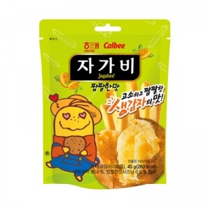 자가비 해태 자가비 짭짤한맛 45g
