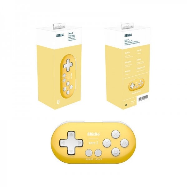 오픈마켓 우리들쇼핑,8BITDO Zero2 게임 패드 블루투스 조이 스틱 컨트롤러 닌텐도 스위치