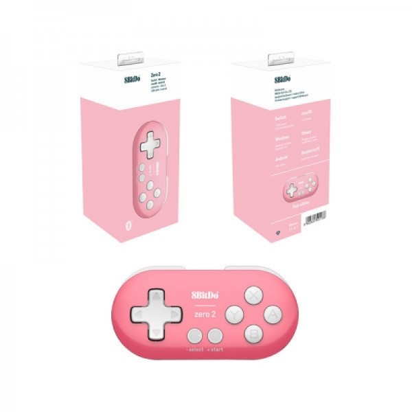 오픈마켓 우리들쇼핑,8BITDO Zero2 게임 패드 블루투스 조이 스틱 컨트롤러 닌텐도 스위치