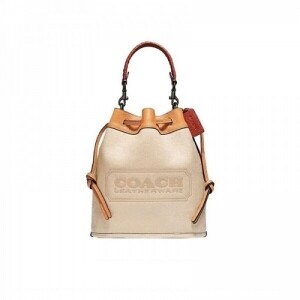 코치 필드 버킷백 인 컬러블럭 COACH 5216386079  C3851