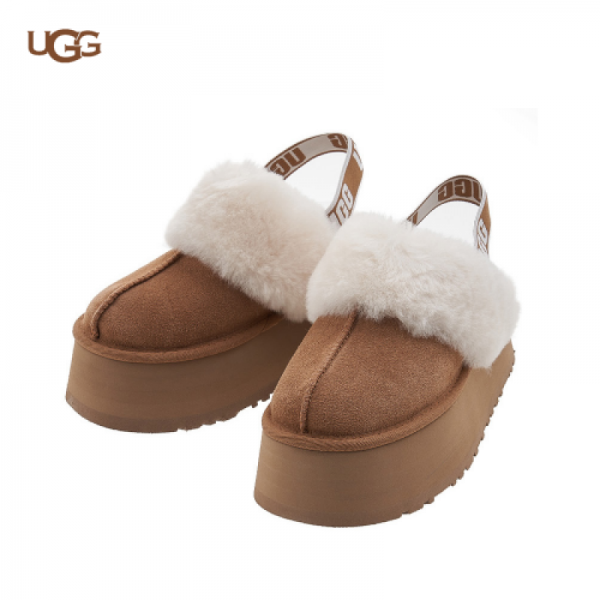 오픈마켓 우리들쇼핑,어그 UGG 23FW 펀케트 여성 털슬리퍼 1113474-CHE