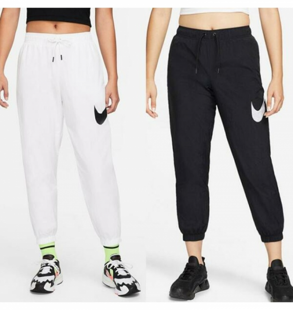 오픈마켓 우리들쇼핑,나이키 우먼스 미드라이즈 우븐 팬츠 DM6184-010