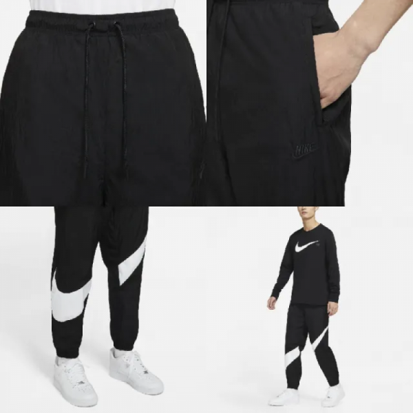 오픈마켓 우리들쇼핑,나이키 맨즈 스우시 우븐 팬츠 DV1362-010