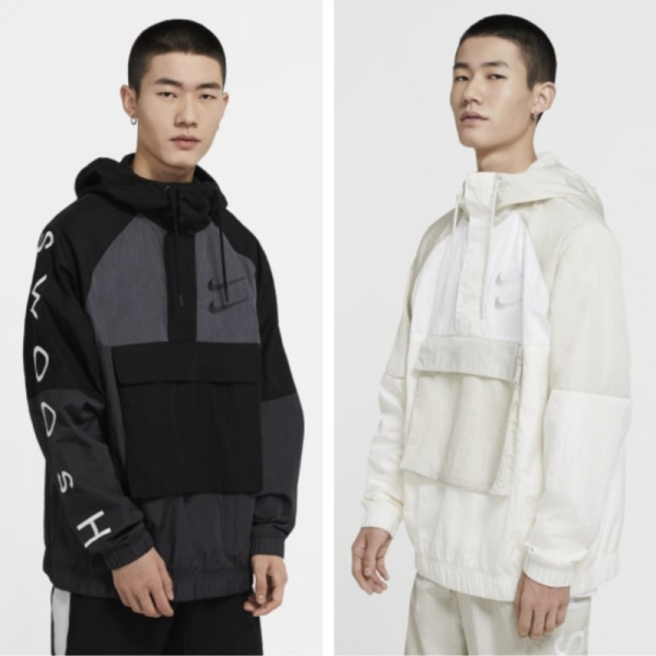 오픈마켓 우리들쇼핑,나이키 스우시 우븐 재킷 CU3886-010 CU3886-070 CU3886-072