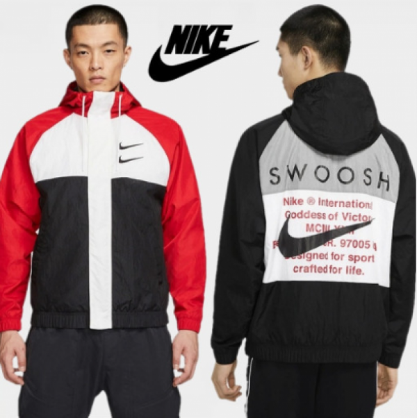 오픈마켓 우리들쇼핑,나이키 스우시 우븐 후드 자켓 CJ4889-010 CJ4889-011 CJ4889-657 CJ4889-701