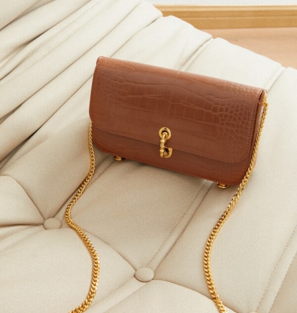 오픈마켓 우리들쇼핑,찰스앤키스 악어무늬 클러치 체인백 CK2-70681023